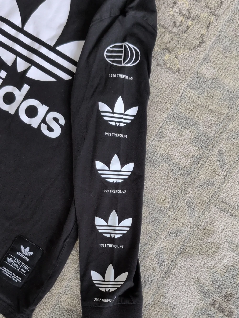 adidas kids long